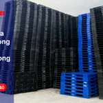 Pallet nhựa cũ KCN Long Hậu – Cần Giuộc – Long An