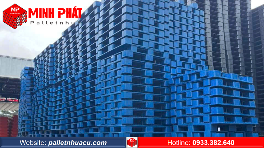 Pallet Nhựa Cũ KCN Thuận Đạo – Bến Lức – Long An