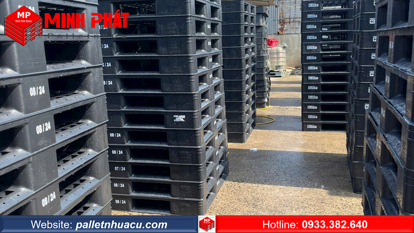 Pallet Nhựa Cũ KCN Thuận Đạo – Bến Lức – Long An
