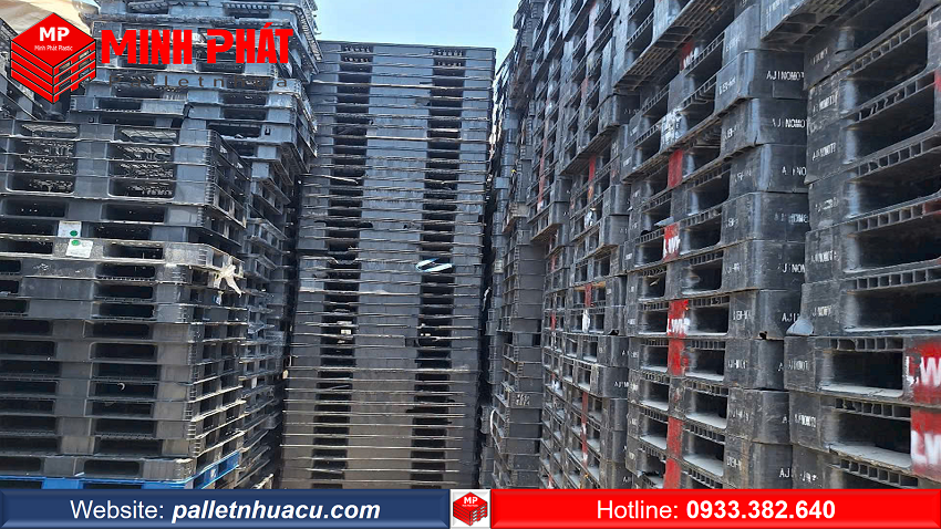 Pallet Nhựa Cũ KCN Thuận Đạo – Bến Lức – Long An