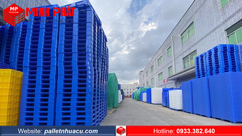 Giá Tham Khảo Pallet Nhựa KCN Phú An Thạnh - Long An
