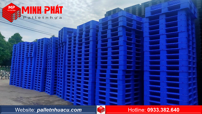 Giá Tham Khảo Pallet Nhựa KCN Phú An Thạnh - Long An