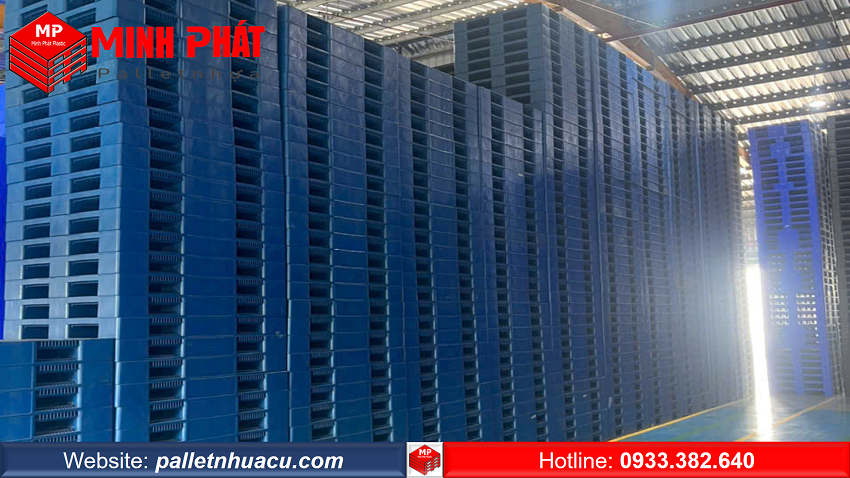 Giá Tham Khảo Pallet Nhựa KCN Phú An Thạnh - Long An