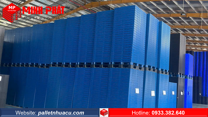 Giá Tham Khảo Pallet Nhựa KCN Phú An Thạnh - Long An