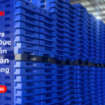 Pallet Nhựa KCN Tân Đức – Bước Tiến Trong Quản Trị Kho Hàng