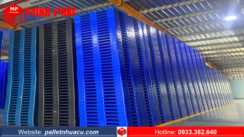 Pallet Nhựa KCN Tân Đức – Bước Tiến Trong Quản Trị Kho Hàng