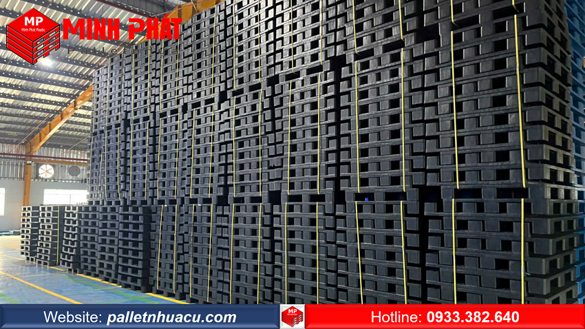 Pallet Nhựa KCN Tân Đức – Bước Tiến Trong Quản Trị Kho Hàng