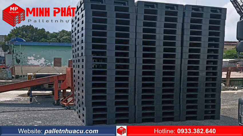Pallet Nhựa KCN Tân Đức – Bước Tiến Trong Quản Trị Kho Hàng