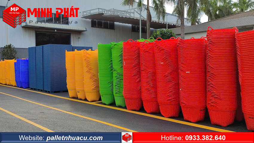 Sọt Nhựa Cà Mau Bảo Quản Hàng Hóa Hiệu Quả 