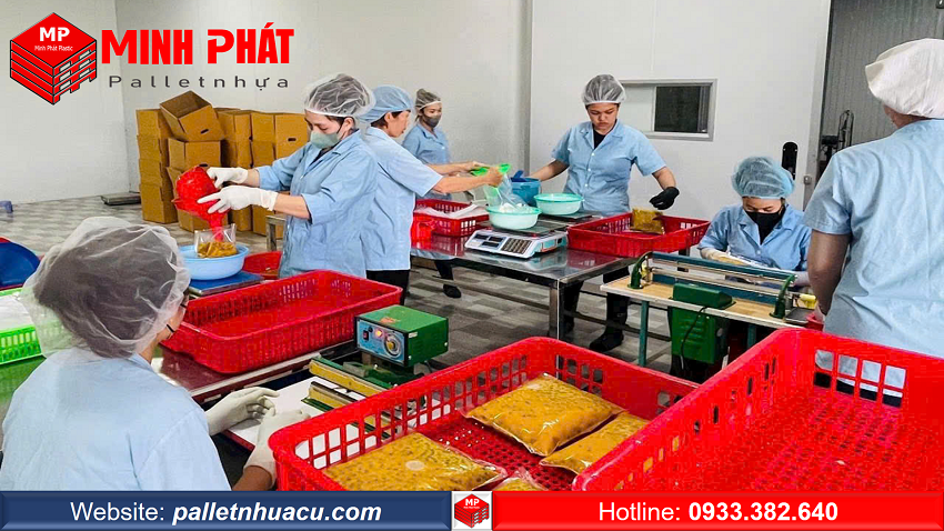 Sọt Nhựa Cà Mau Bảo Quản Hàng Hóa Hiệu Quả 