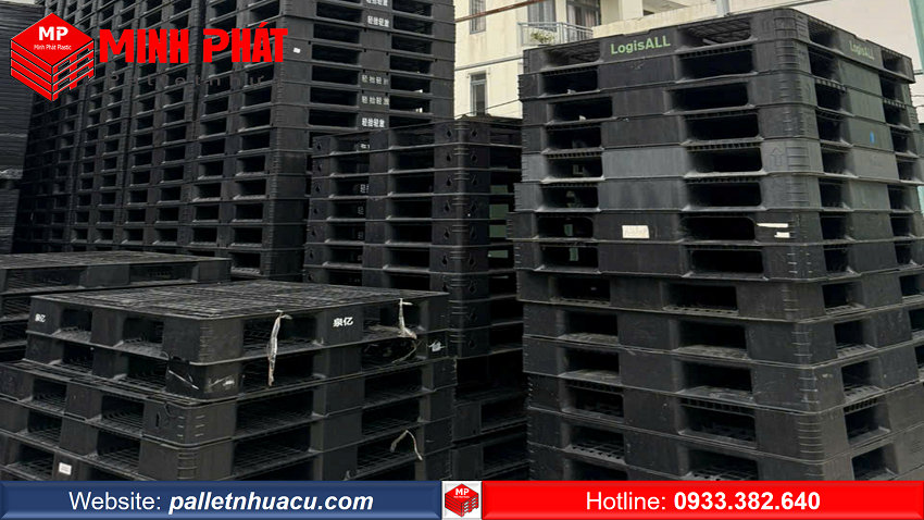 Pallet Nhựa Cũ Phú Lâm 