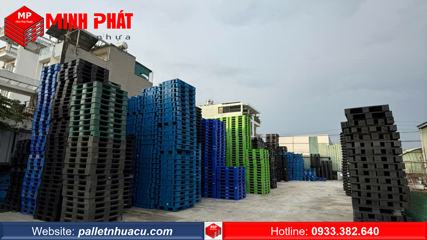 Pallet Nhựa Cũ Phú Lâm 