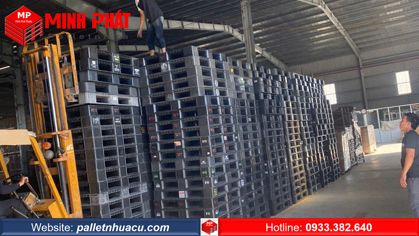 Pallet Nhựa Cũ Phú Lâm 