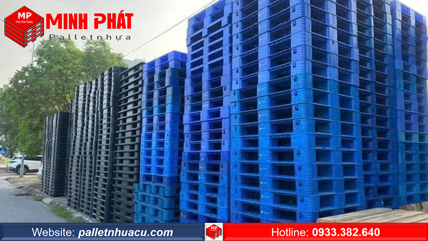 Pallet Nhựa Cũ Phú Lâm 