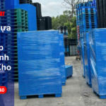 Pallet Nhựa Cũ Tân Thới Hiệp Cho Doanh Nghiệp Kho Xưởng