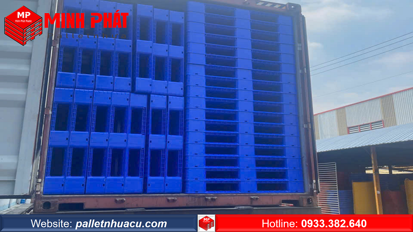 Pallet Nhựa Cát Lái – Pallet Nhựa Quận 2