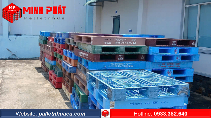 Pallet Nhựa Củ Chi Giá Tốt Cuối Năm 2025