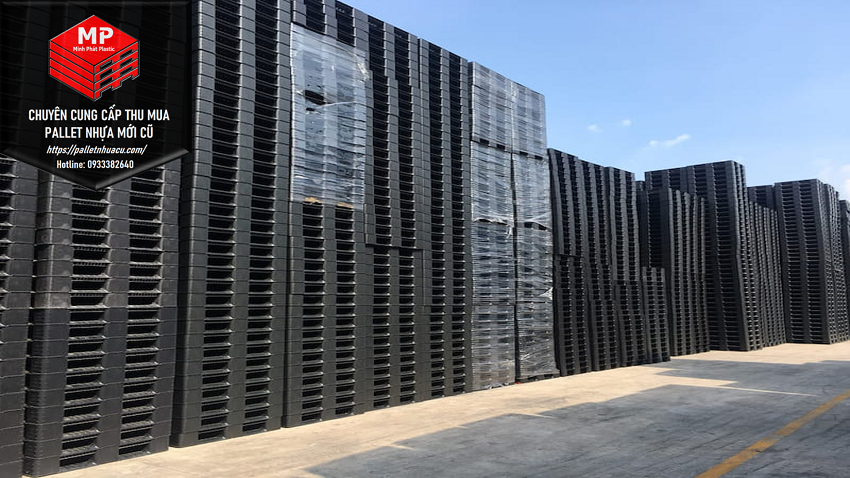 pallet nhựa cũ quận 9