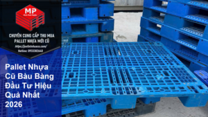 Pallet Nhựa Cũ Bàu Bàng Đầu Tư Hiệu Quả Nhất 2026