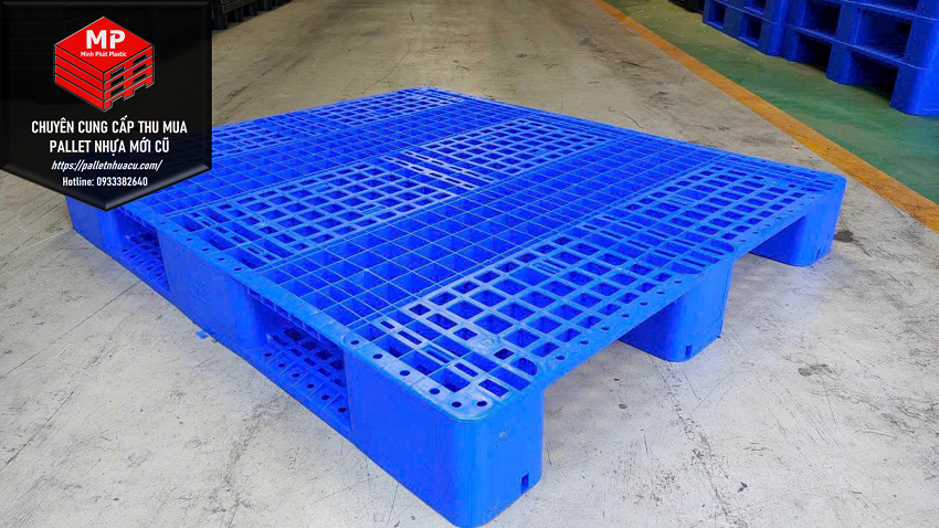 Đánh Giá Pallet Nhựa Trong Hoạt Động Logistics Hiện Đại