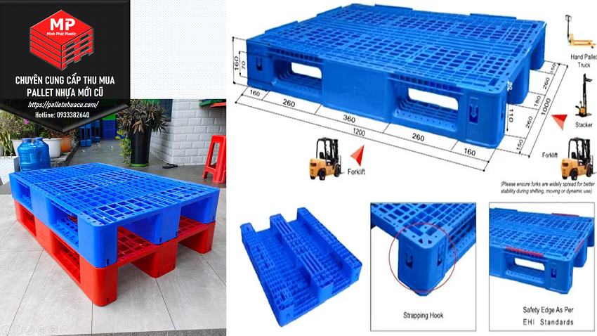 Pallet Nhựa Bến Cát 2026
