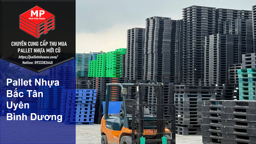 Pallet Nhựa Bắc Tân Uyên – Bình Dương