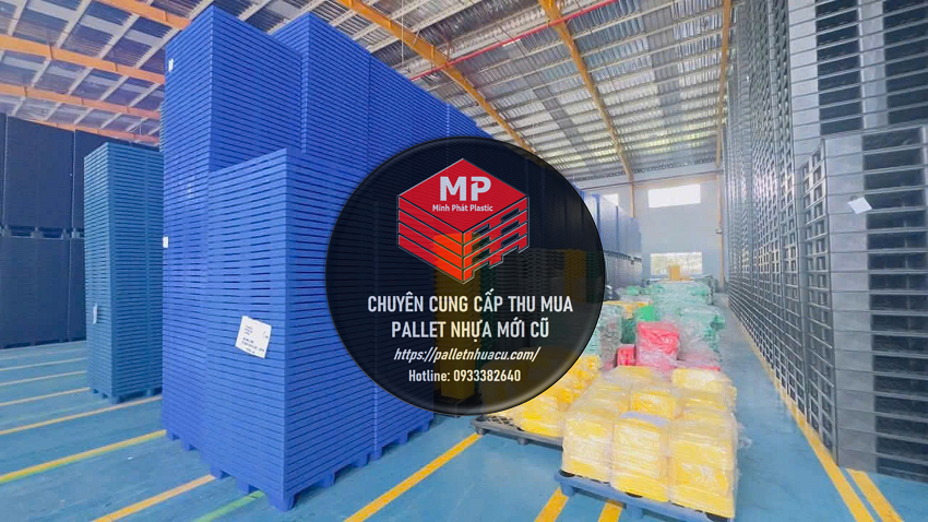 Pallet Nhựa Bắc Tân Uyên – Bình Dương