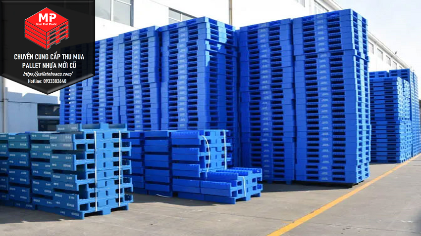 Pallet Nhựa Chơn Thành Tối Ưu Vận Hành