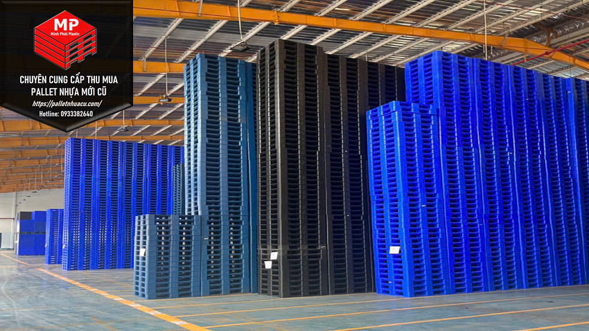 Pallet Nhựa Chơn Thành Tối Ưu Vận Hành