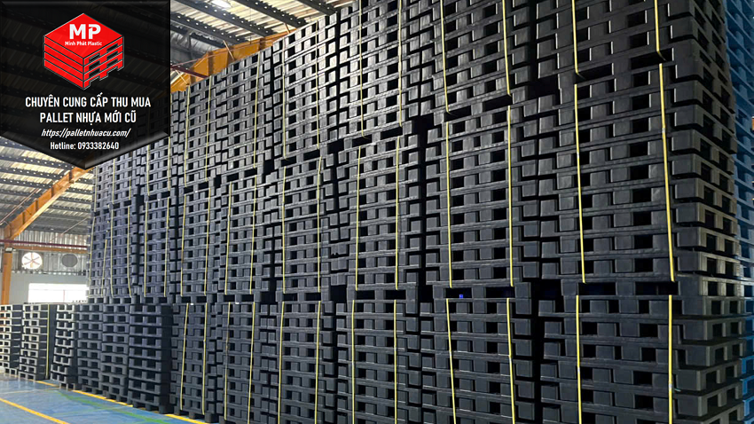 Pallet Nhựa Chơn Thành Tối Ưu Vận Hành