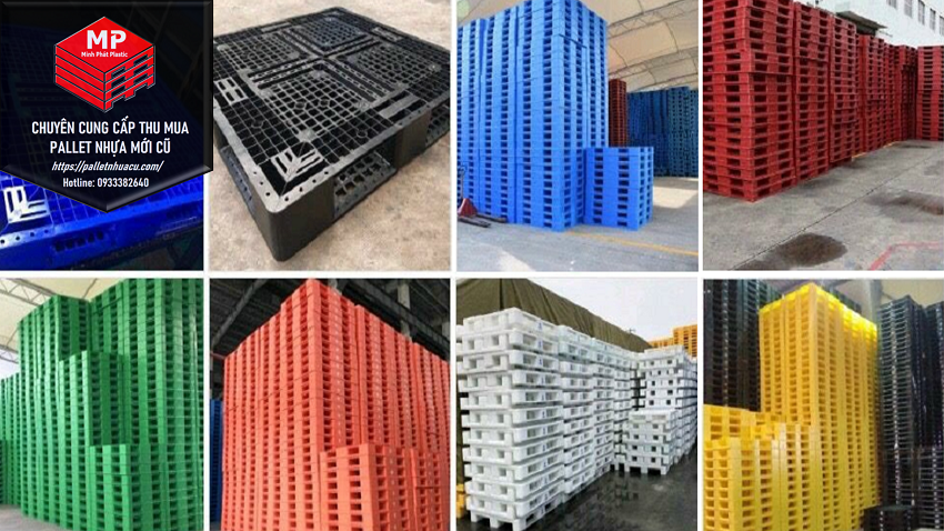 Pallet Nhựa Chơn Thành Tối Ưu Vận Hành