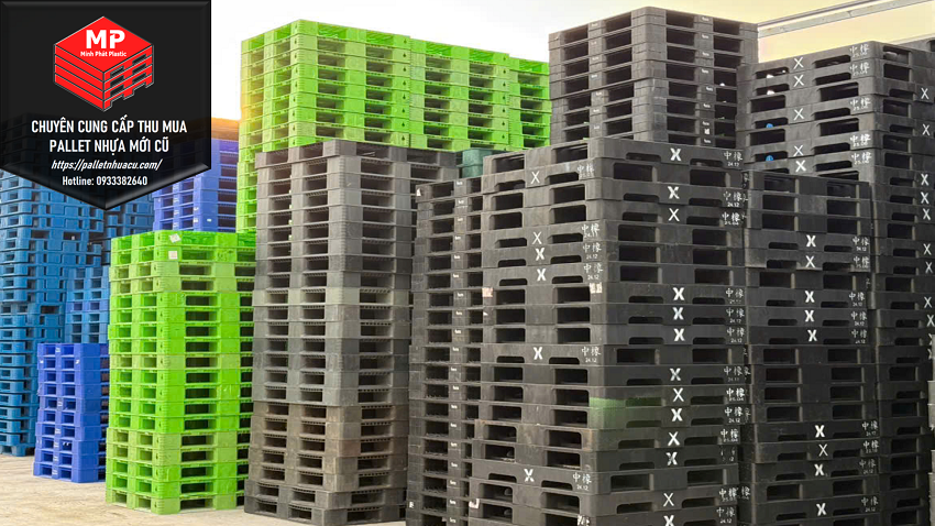 pallet nhựa Tân Khai 