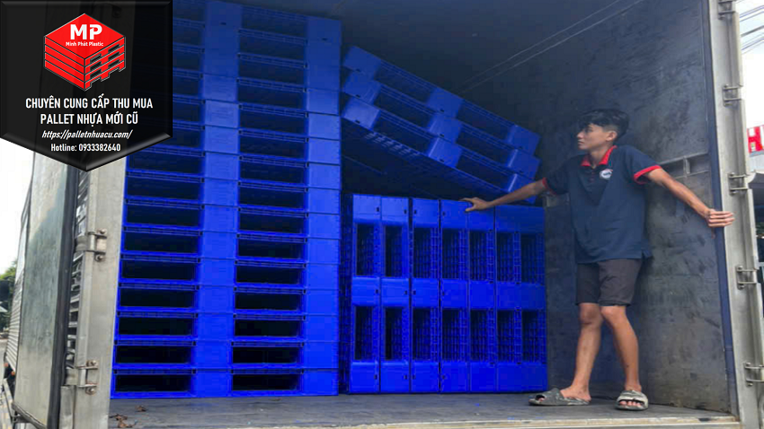 pallet nhựa Tân Khai 