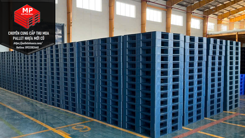 Pallet Nhựa Vsip: Tiêu Chuẩn Mới Của Nền Công Nghiệp Hiện Đại