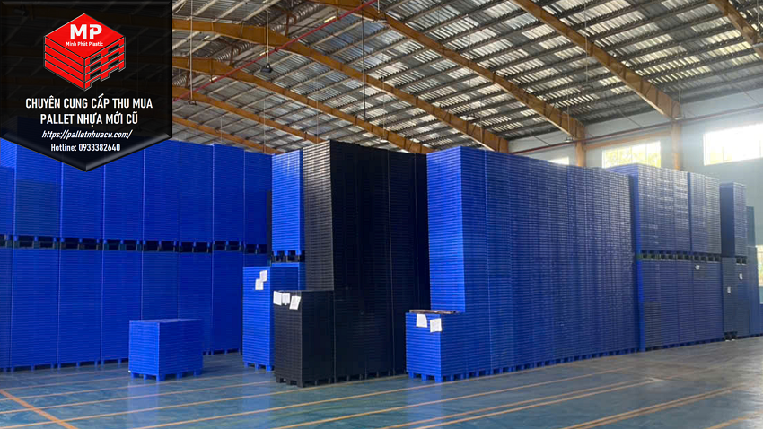 Pallet Nhựa Vsip: Tiêu Chuẩn Mới Của Nền Công Nghiệp Hiện Đại