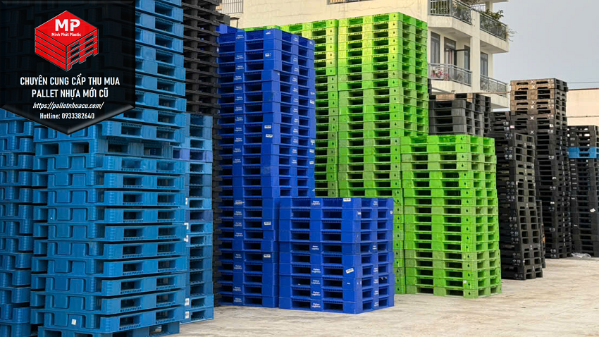 Pallet Nhựa Vsip: Tiêu Chuẩn Mới Của Nền Công Nghiệp Hiện Đại