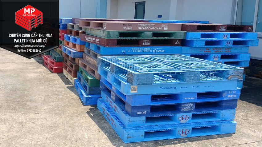 Pallet Nhựa Vsip: Tiêu Chuẩn Mới Của Nền Công Nghiệp Hiện Đại