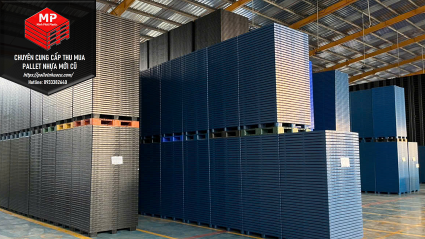 Pallet Nhựa Bình Thuận Và Nhu Cầu Sử Dụng Pallet Nhựa