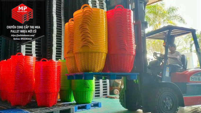 Sọt Nhựa Sầu Riêng
