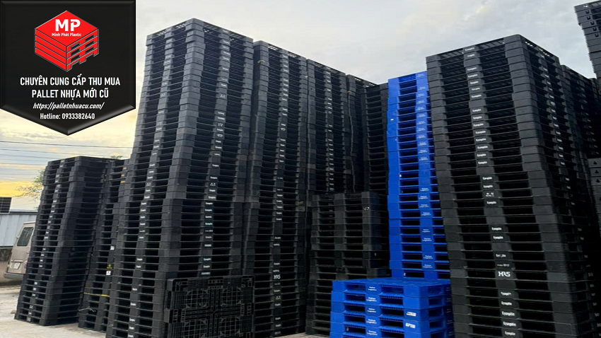 pallet nhựa cũ minh phát