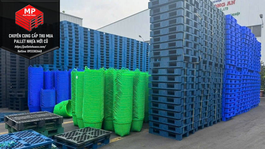 pallet nhựa cũ bình dương