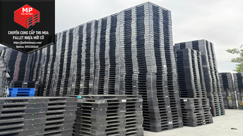 pallet nhựa cũ bình phước