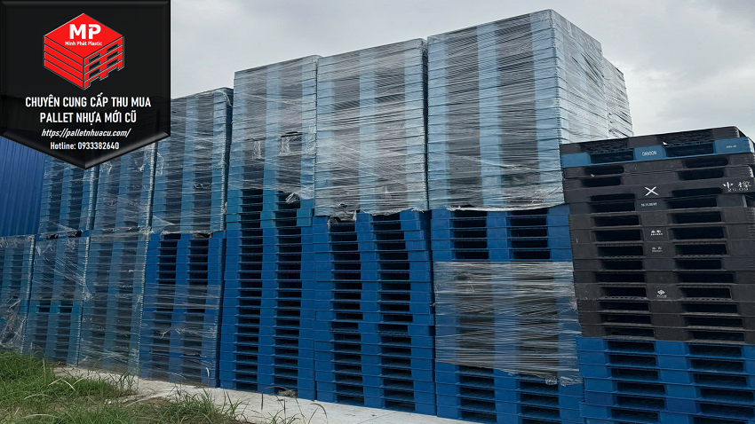 pallet nhựa cũ minh phát