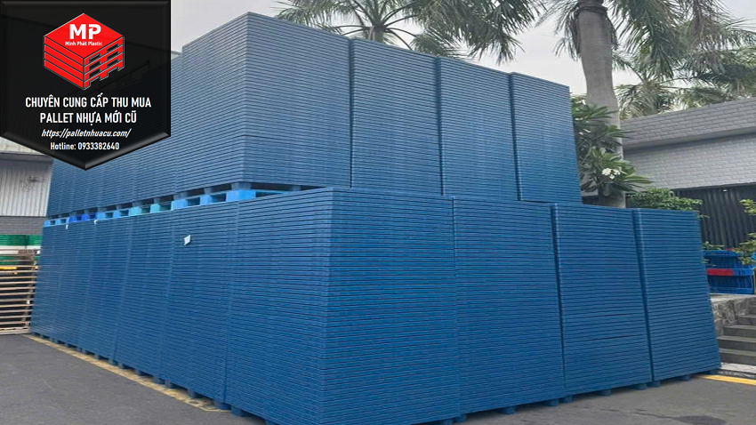 pallet nhựa Chơn Thành