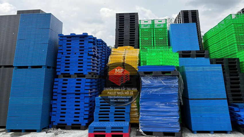 Pallet nhựa Đồng Tháp