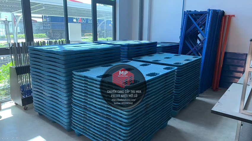 Pallet nhựa Đồng Tháp - pallet nhựa giá rẻ